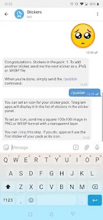 Cara Membuat Stiker Kustom Anda Sendiri di Telegram