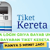 Cara Login Griya Bayar Untuk Pembayaran Tiket Kereta Api, Hanya 5 Menit Jadi 