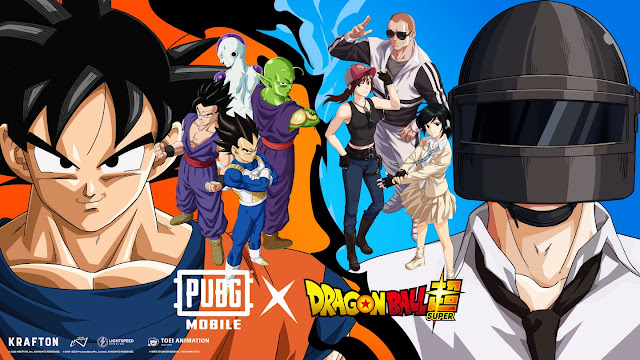 PUBG Mobile X Dragon Ball Super: New Modes, Items, Areas