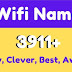 3911+ Wifi Name: Funny, Clever, Best List of Wi-Fi Names