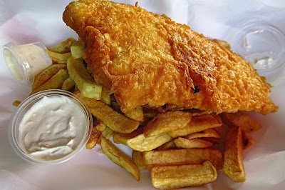 Smiths Fish & Chips, haddock