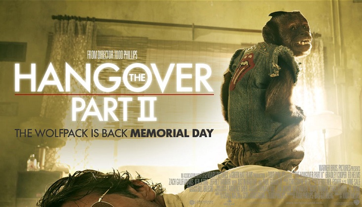 the hangover 2 wallpaper. hangover 2 trailer monkey.