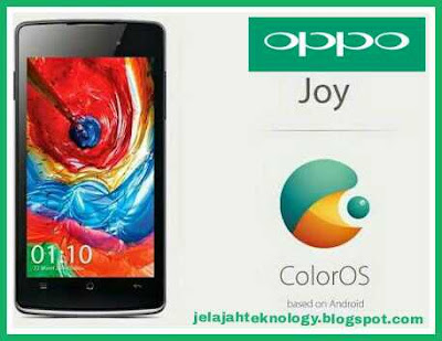 Download firmware oppo joy r1001