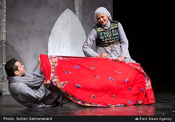 The Sound of Water is a theater drama now being played in theater hall of Shrine, in Iran. This play is being played daily except Saturday in a week, time starting is 6 PM, This play narrates the story of man who was warrior in Battle of Jamal, but now he is feeling temptation among followers of Yazid, the said story also describes the martyrdom of Abu Al Fazal Abbas A.S. 