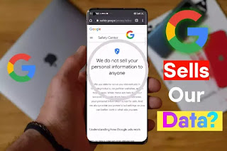 What Google does with your data
