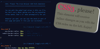 CSS3, Please