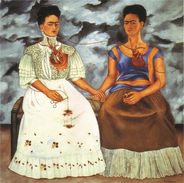 The Two Fridas, Frida Kahlo, 1939