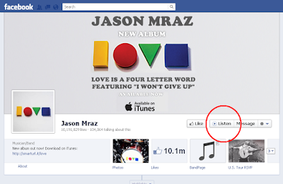 Jason Mraz page