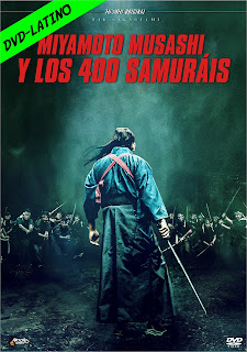 MIYAMOTO MUSASHI Y LOS 400 SAMURAIS – CRAZY SAMURAI MUSASHI – 400 VS 1 – DVD-5 – DUAL LATINO – 2020 – (VIP)