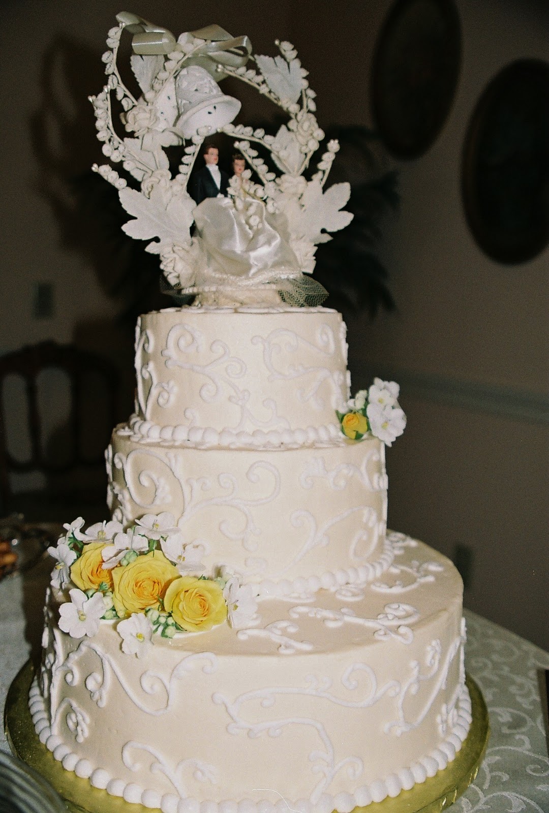 50th wedding anniversary cakes