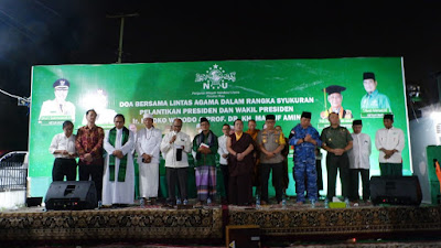 PWNU Provinsi Riau Bersama Pemuka Agama Laksanakan Doa Bersama