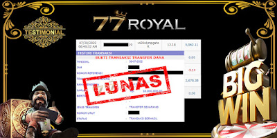 Testimonial 77Royal