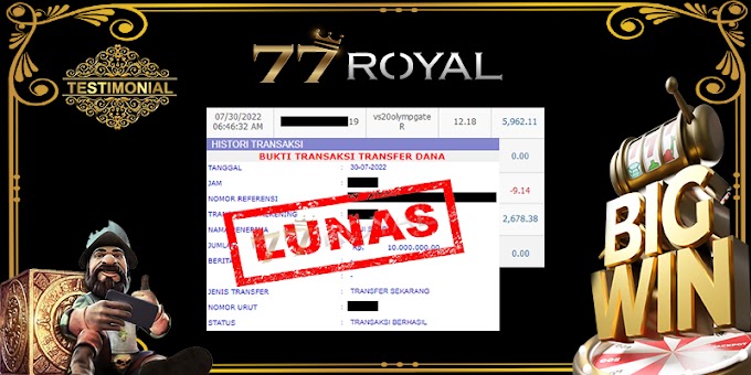 Testimonial 77Royal #328