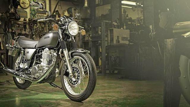 Yamaha SR400 2014, Moge Modern Klasik Terbaru | Harga, Spek dan Foto