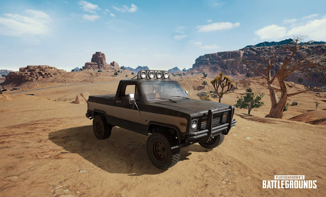 PUBG Desert Map Finally Revealed