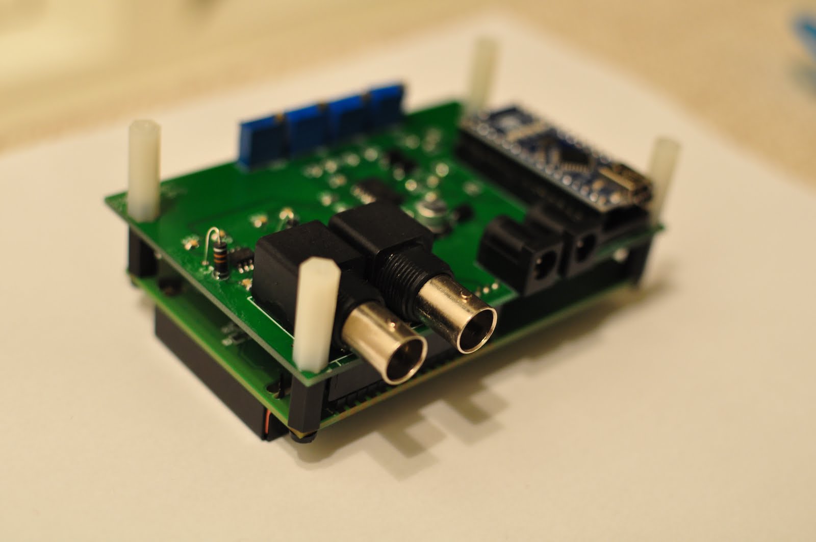 DIYcrap: Homebrew SWR and power meter