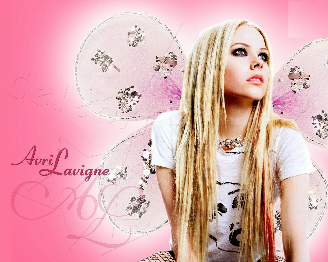 Avril Lavigne Hyper Star Hd Wallpapers