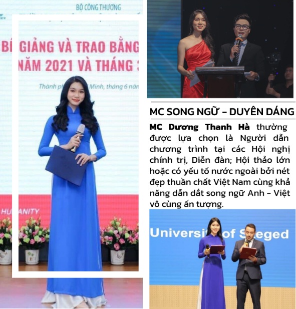 MC song ngữ Dương Thanh Hà trở thành Người dẫn chương trình - Bản tin Nét đẹp Sinh viên