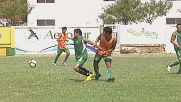 Oriente Petrolero - Entrenamiento