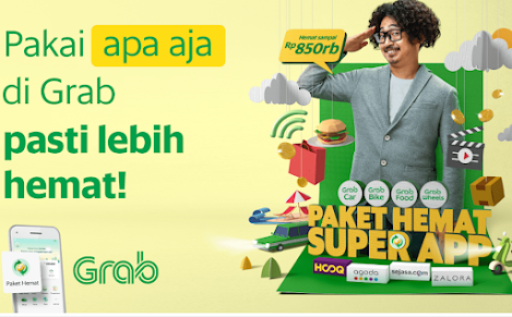 3 CARA HEMAT PAKAI APLIKASI GRAB