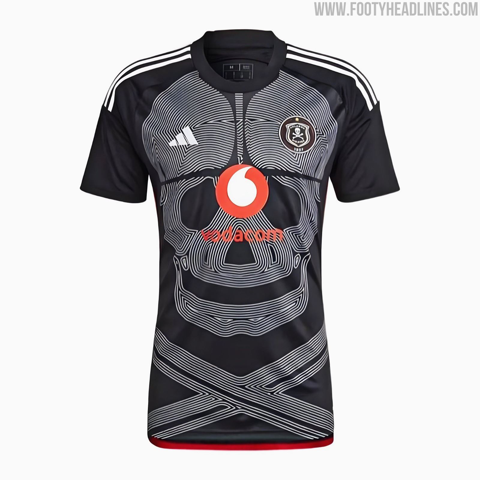 Rock The New Orlando Pirates Home & Away Jersey On & Off The Pitch