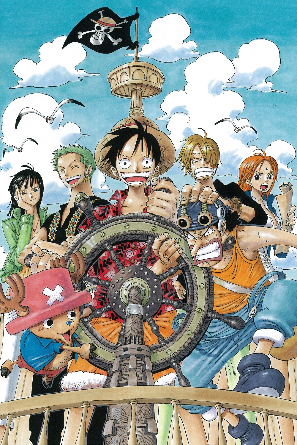600 Gambar Dinding Kamar  One  Piece  Terbaru Infobaru