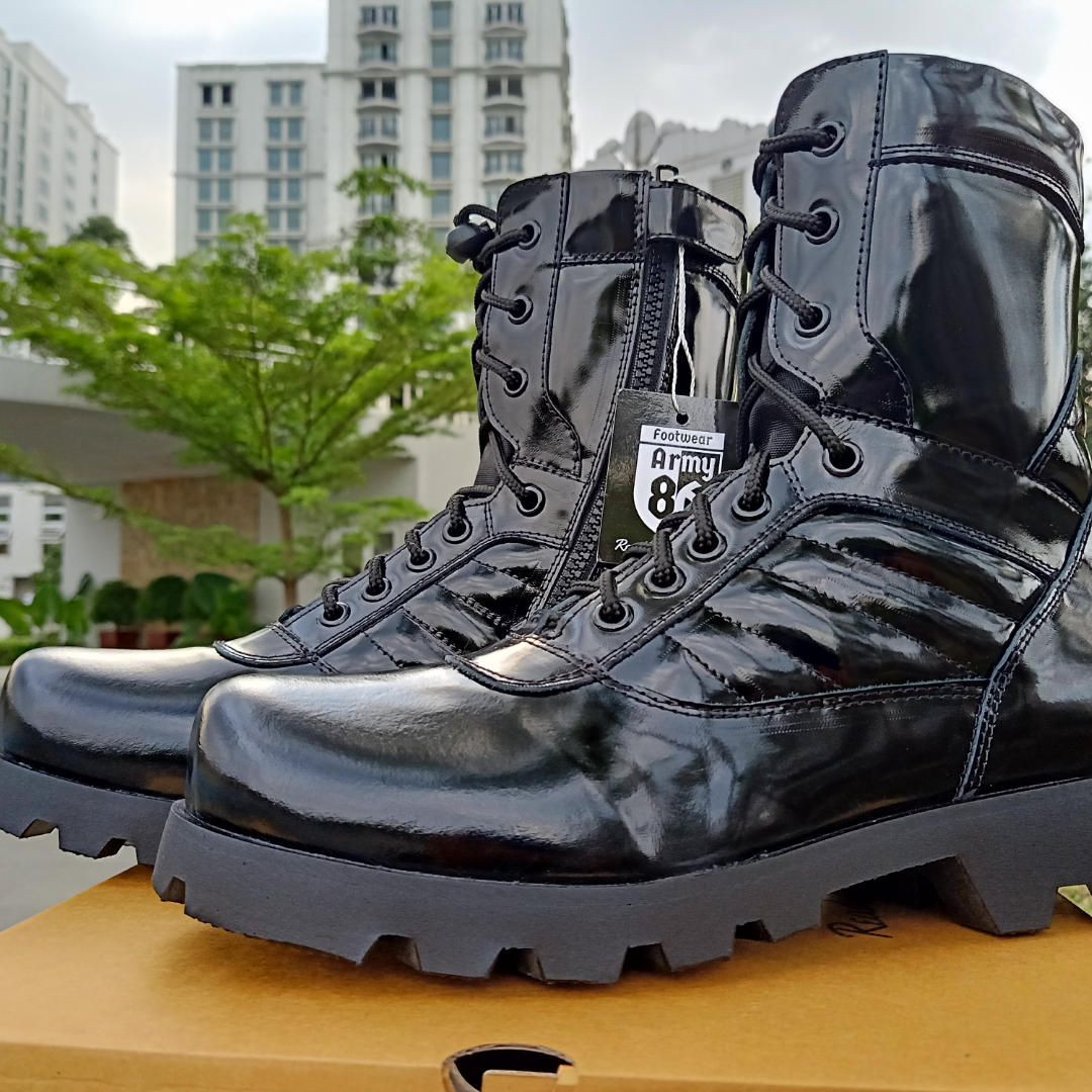 Sepatu PDL TNI Polri Army 86 Footwear Sepatu PDL Brave