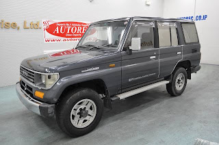 1992 Toyota Landcruiser Prado SX 4WD to Papua New Guinea