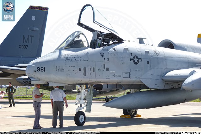 A-10C Thunderbolt II - US Air Force