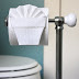 Origami Toilet Paper Roll Designs