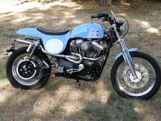 Scrambler Motorcycle | Custom Motorcycle | Harley-Davidson XL 1200 Scrambler | Custom Harley-Davidson XL 1200