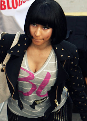 Nicki Minaj Without Makeup