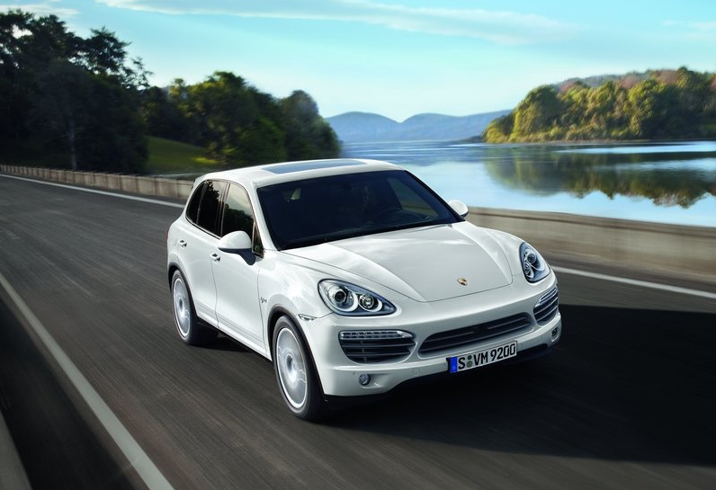 2011 Porsche Cayenne White Premiumbranded cars aren't supposed to sell all