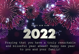 Happy New Year 2023 wishes for friend