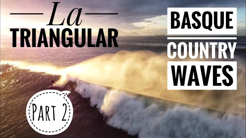 Basque Country Waves Full HD - Epic La Triangular season 2022/23 | PART 2 #bigwavesurfing