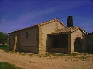 Ermita de San Fabián y San Sebastián en Castillazuelo (Somontano, Huesca, Aragón, España)