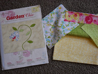 Garden Chic block # 2 supplies