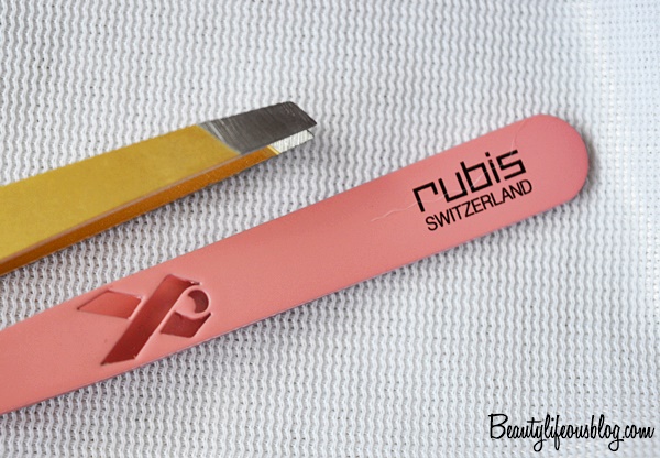 Rubis Pinzette Pink Ribbon