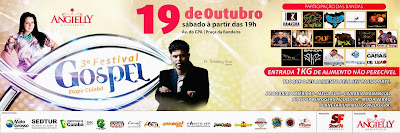 3º Festival GOSPEL Etapa Cuiabá 2013