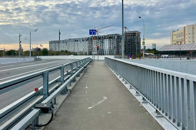 проспект Генерала Дорохова, строящийся жилой комплекс Victory Park Residences проспект Генерала Дорохова, строящийся жилой комплекс Victory Park Residences