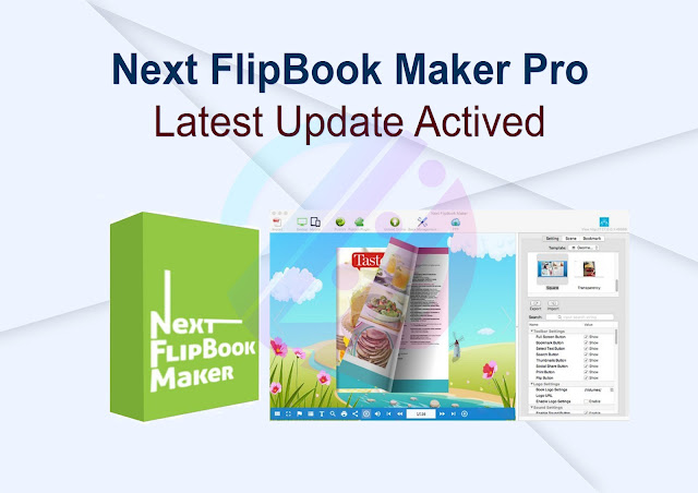 Next FlipBook Maker Pro Latest Update Activated