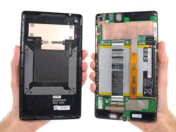 Second-generation Nexus 7 Teardown4