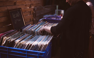 records, vinyl, record store, music sales 