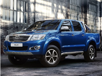 toyota hilux double cabin