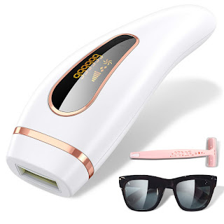 IPL Permanent Painless Hair Removal Device,