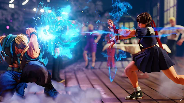 Street Fighter V5 Wallpaper Engine