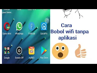 cara mengetahui password wifi