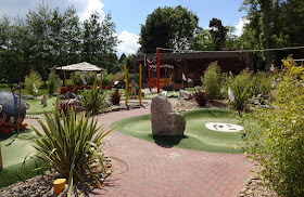 Congo Rapids Adventure Golf at Ufford Park Hotel