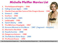 michelle-pfeiffer-movies-list-1315225919, debut film, the hollywood nights, to the russia house, photo