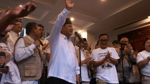 Prabowo: Saya Siap Melanjutkan Perjuangan Pak Jokowi